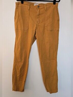Studio Blue - (Plus-Size) Mustard Pants With Pockets